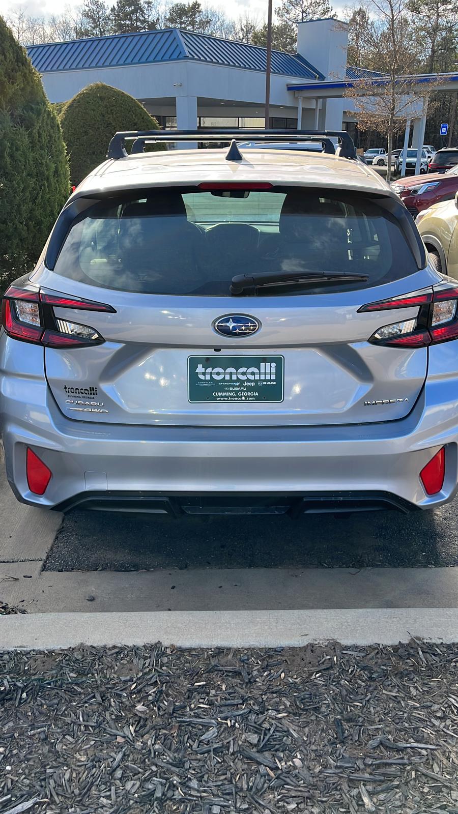 For Subaru Impreza 2007-UP Roof Rack Cross Bar Metal Bracket Fix Point Alu Silver For Subaru Impreza 2007-UP Roof Rack Cross Bar Metal Bracket Fix Point Alu Silver